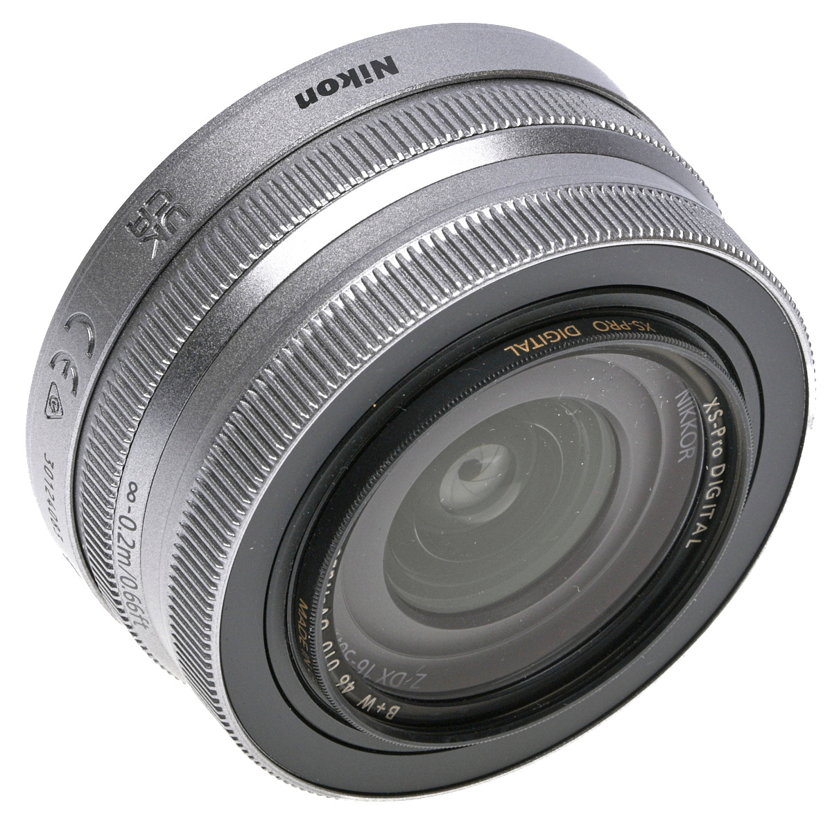 Nikon NIKKOR Z DX 16-50mm F3.5-6.3 VR silber gebraucht