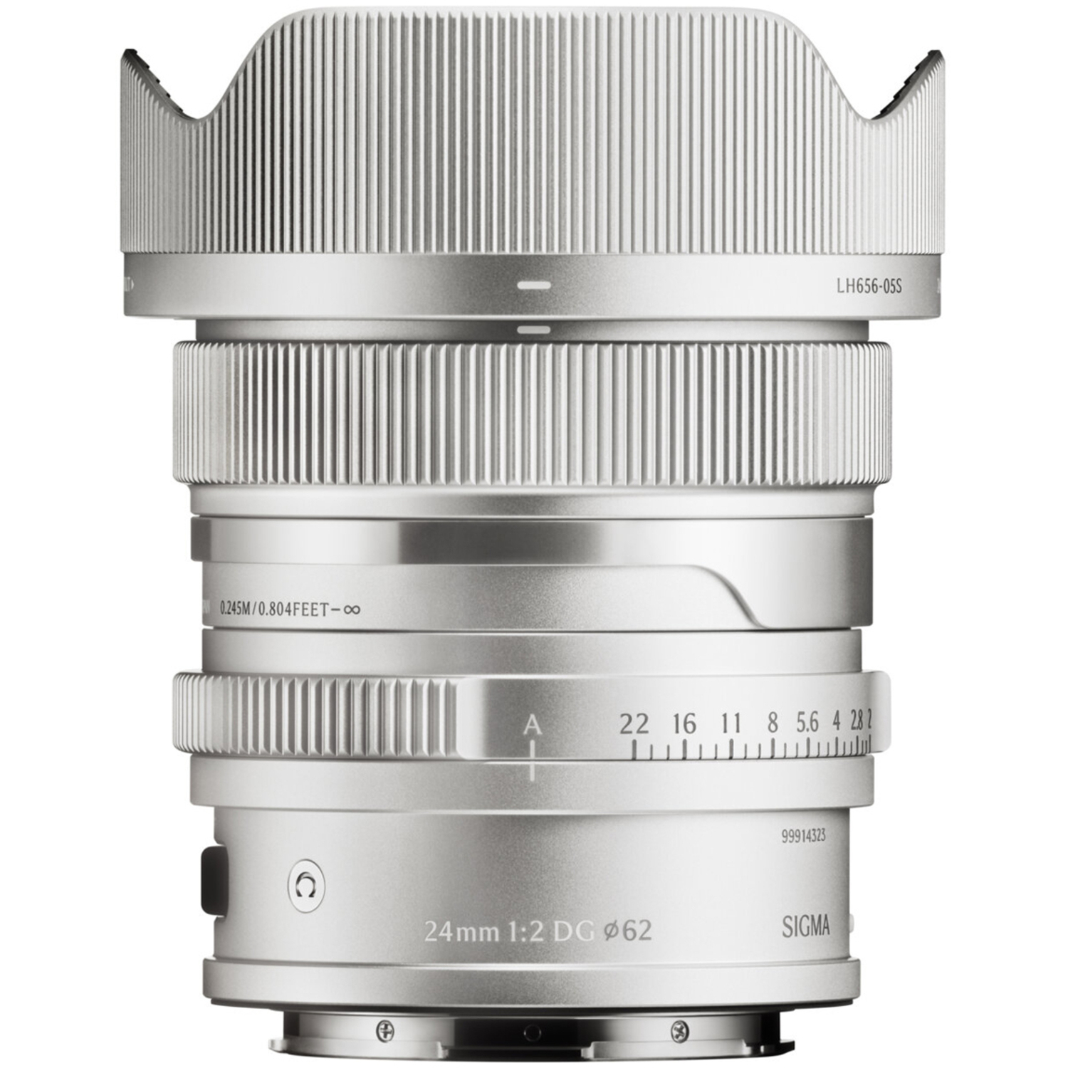 Sigma 24mm F2 DG Contemporary für L-Mount silber
