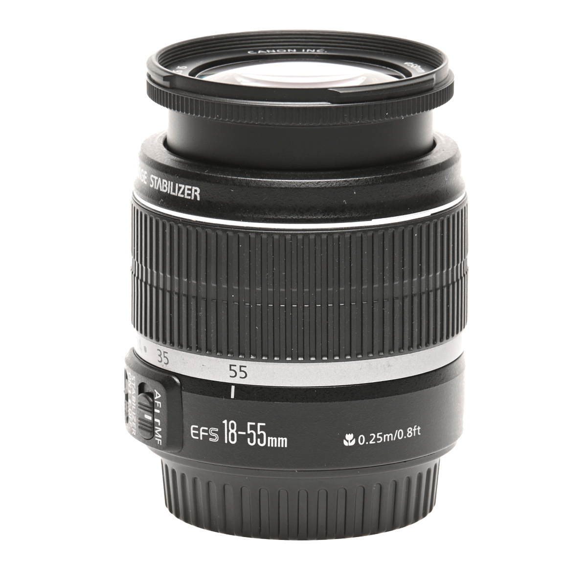 Canon EF-S 18-55 mm/3,5-5,6 IS gebraucht