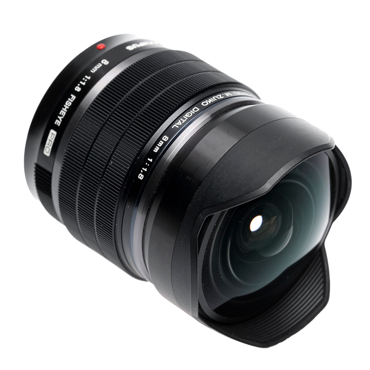 OM System M.Zuiko Digital ED 8mm F1.8 PRO Fisheye gebraucht