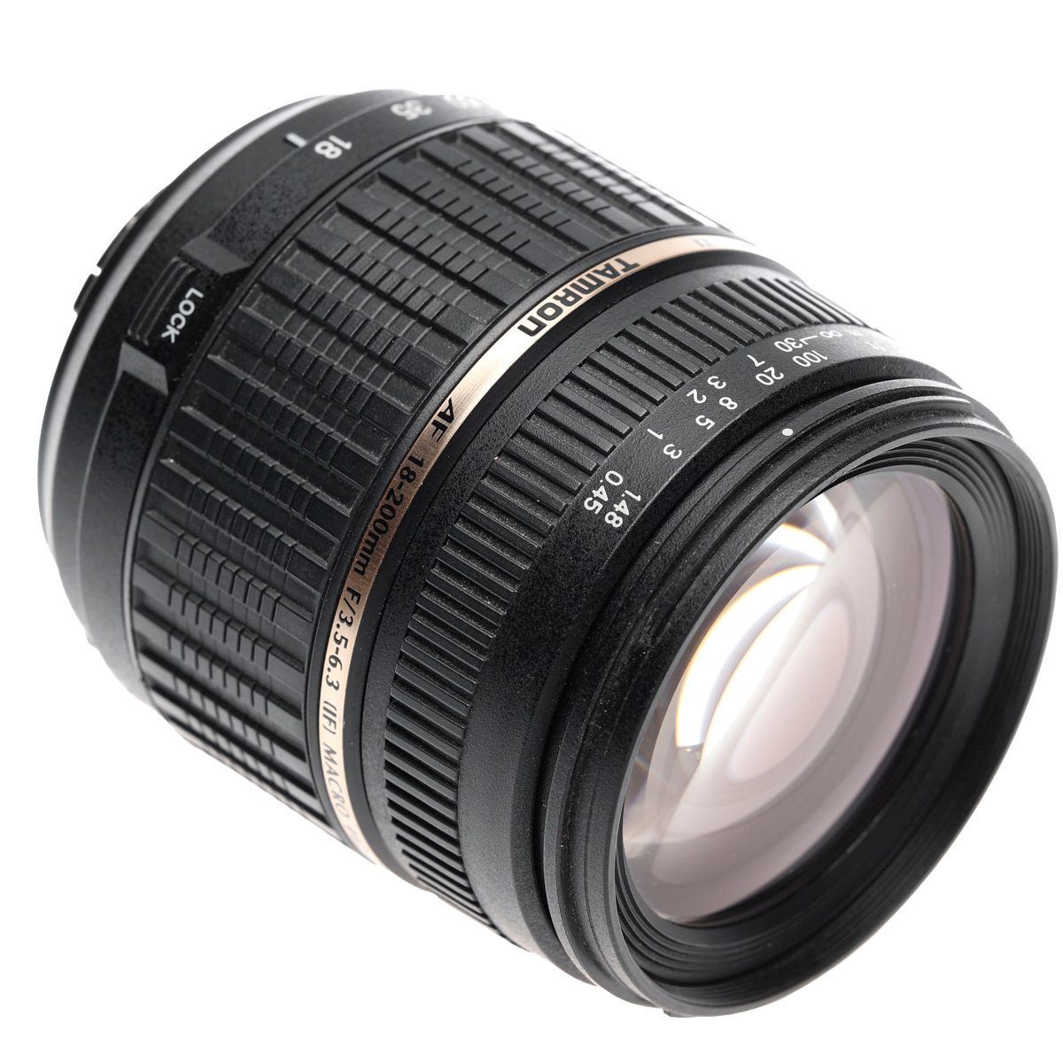 Tamron 18-200mm/3,5-6,3XR DI II Nikon gebraucht