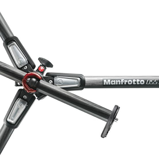 Manfrotto MT055CXPRO3  Carbon Stativ, 3 Segmente