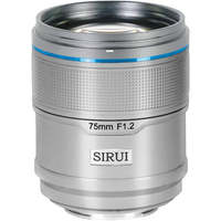 Sirui Sniper 75mm F1.2 APSC für Nikon Z-Mount silber