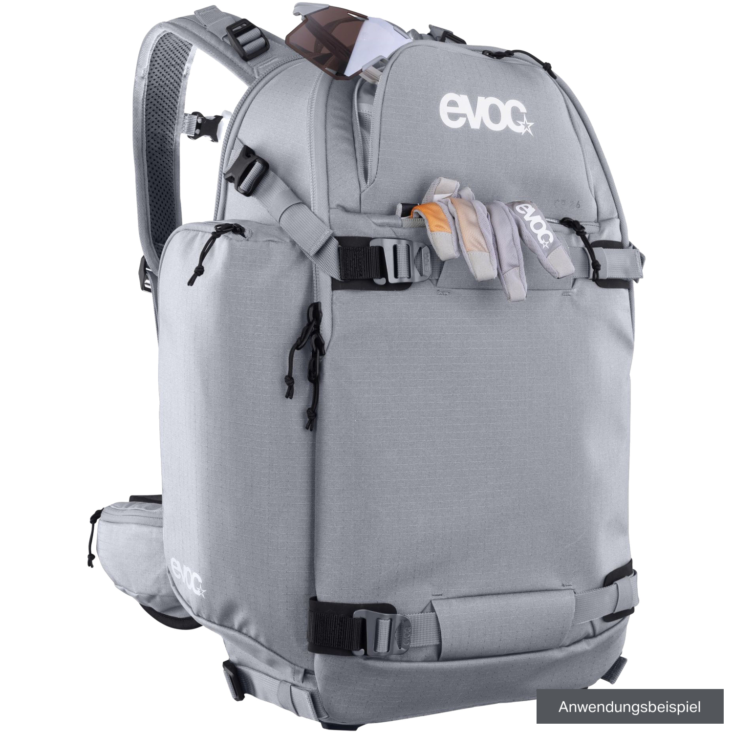 EVOC CP 26 Rucksack 26l grau