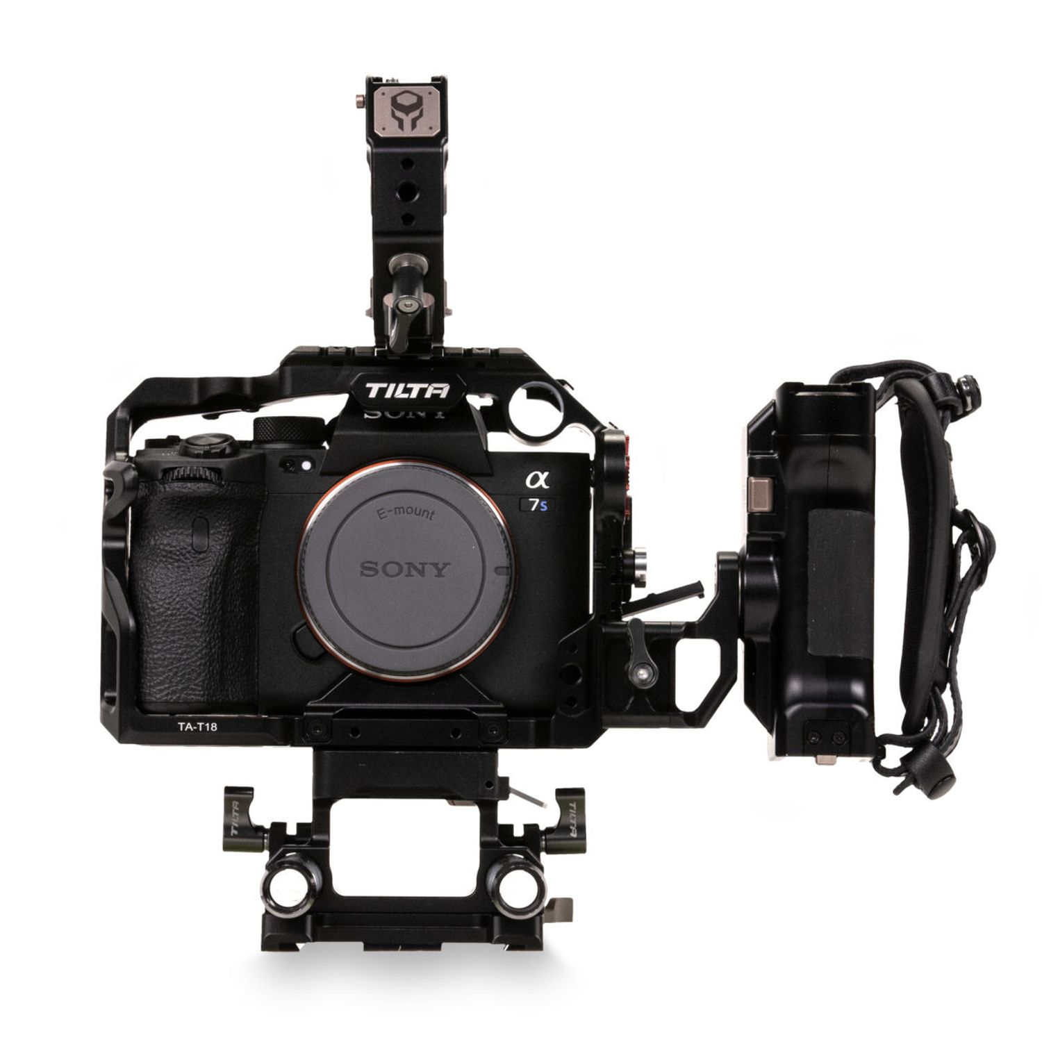 Tilta TA-T18-E-B Drehbares Sony Alpha 7S III Pro Kit Schwarz