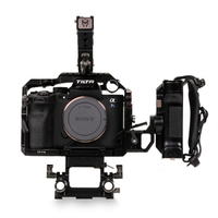 Tilta TA-T18-E-B Drehbares Sony Alpha 7S III Pro Kit Schwarz