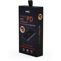 Verico Power Pro PD 20000 Schwarz