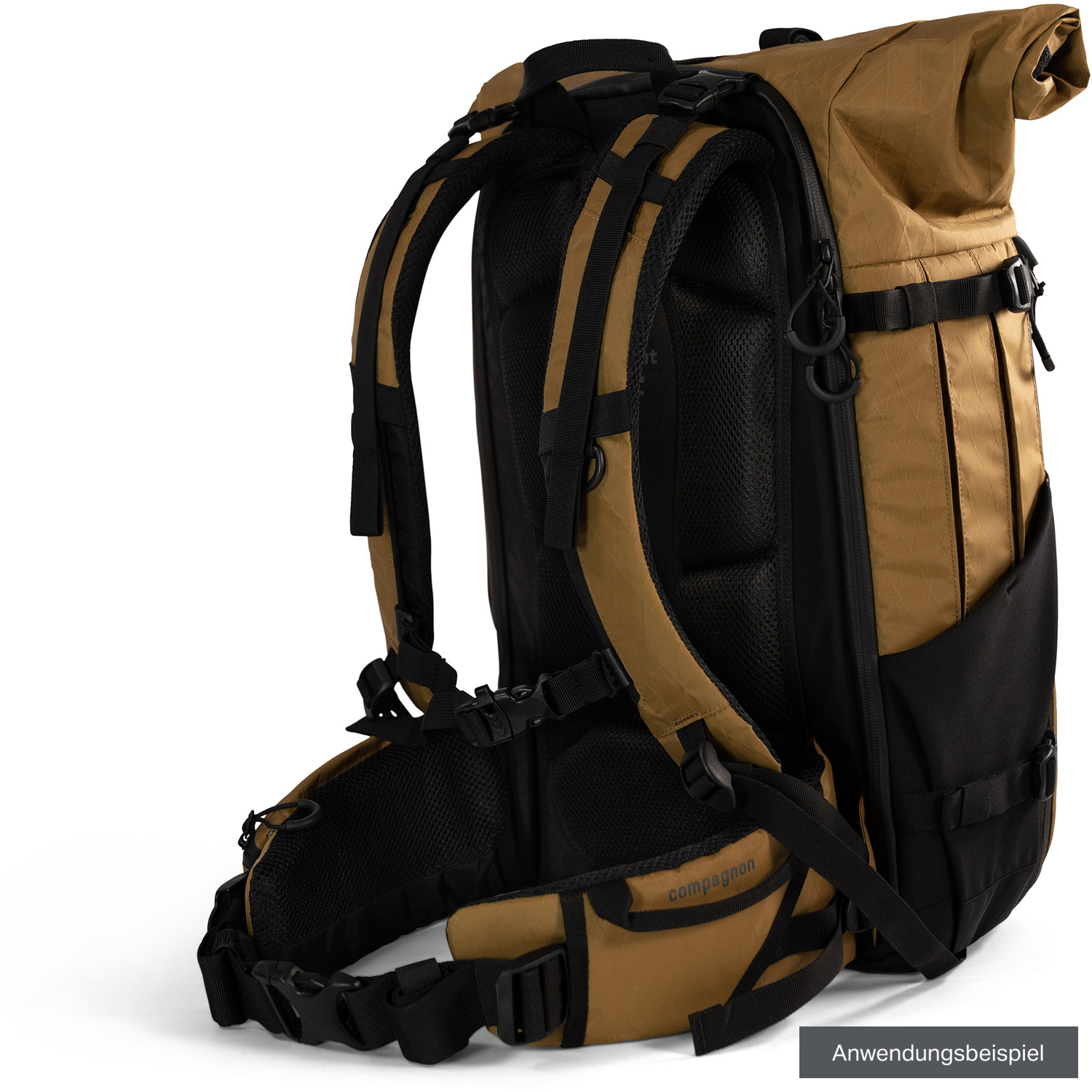 compagnon Element backpack 30L Desert Brown