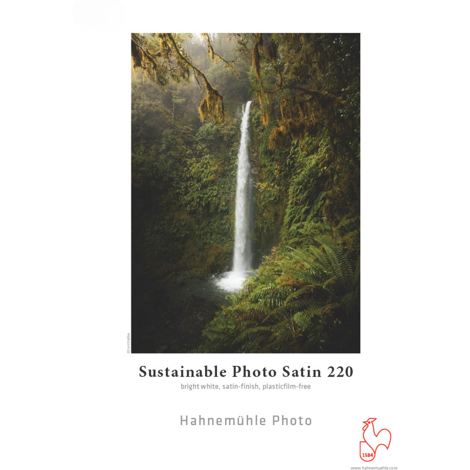 Hahnemühle Sustainable Photo Satin 17" x 30m 1Rolle