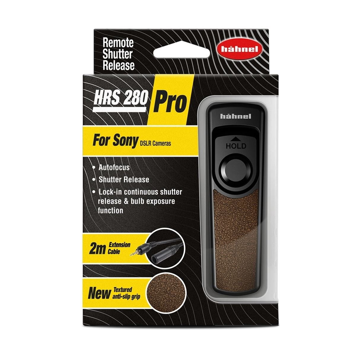 Hähnel HRS 280 PRO Sony Kabel-Fernbedienung 0,8m