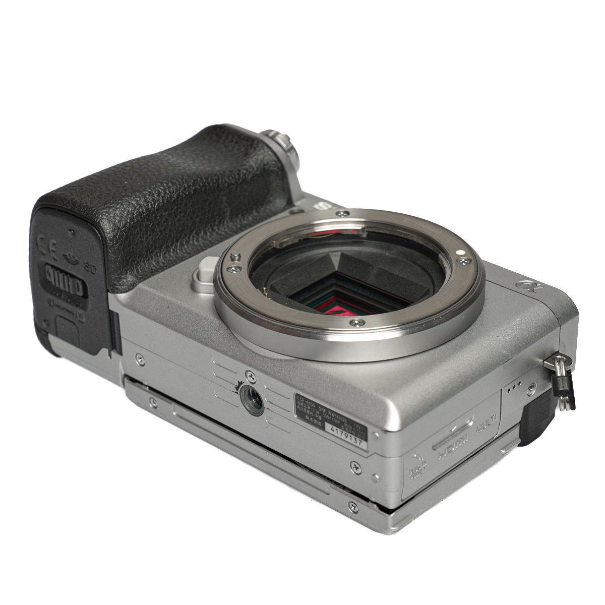 Sony Alpha 6100 silber gebraucht