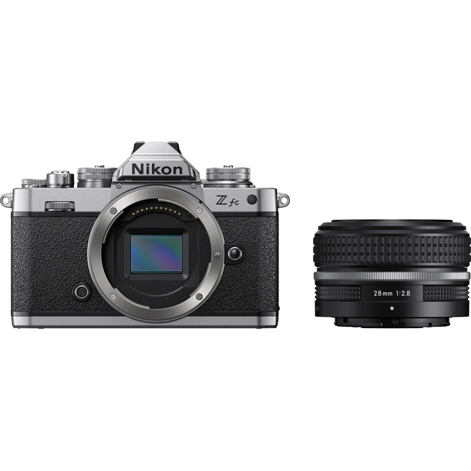 Nikon Z fc mit NIKKOR Z 28mm F2.8 Special Edition
