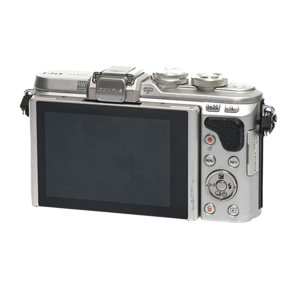 Olympus Pen E-PL8 schwarz gebraucht