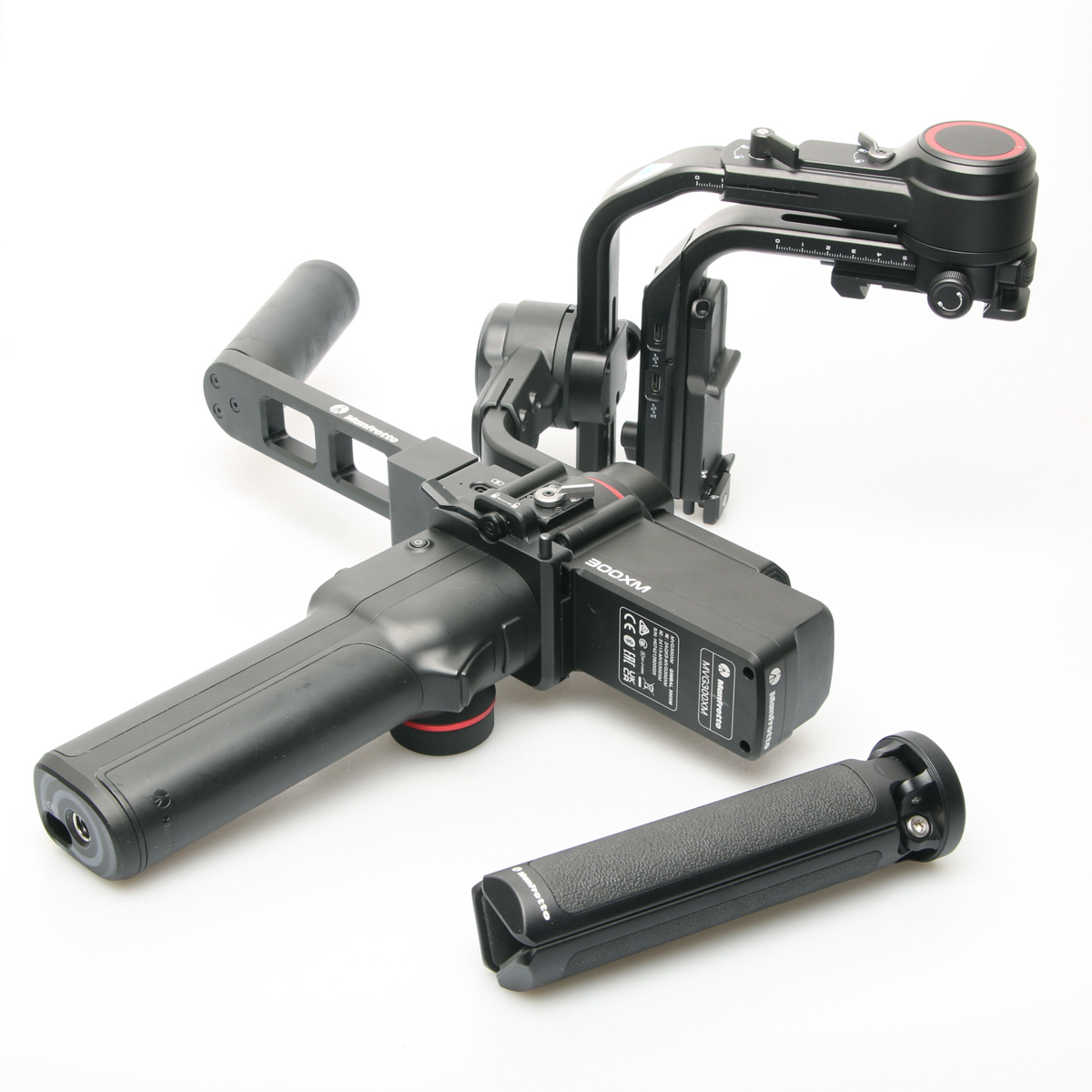 Manfrotto 3-Achsen modularer Gimbal bis zu 3.4kg gebraucht