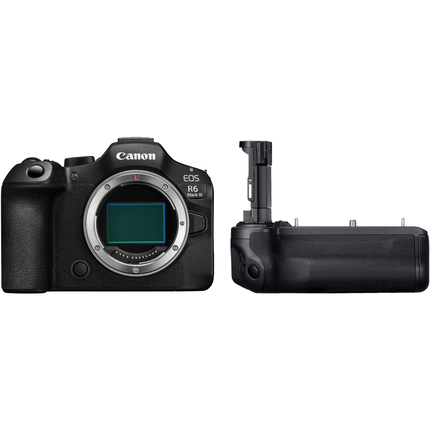 Canon EOS R6 Mark III mit Akkugriff BG-R20 