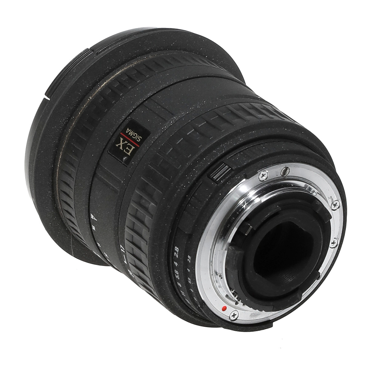 Sigma EX 17-35mm/2,8-4,0 DG IF asph. Nikon gebraucht