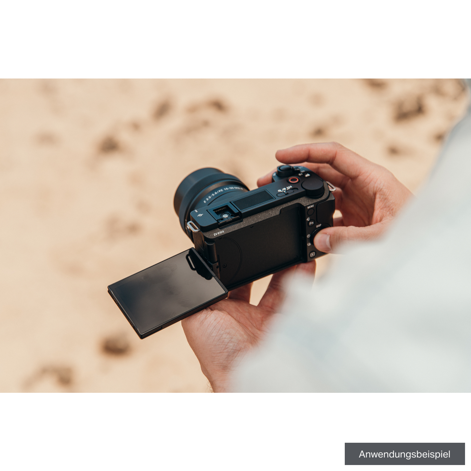 Sony Alpha ZV-E10 II mit 16-50mm F3.5-5.6 OSS II