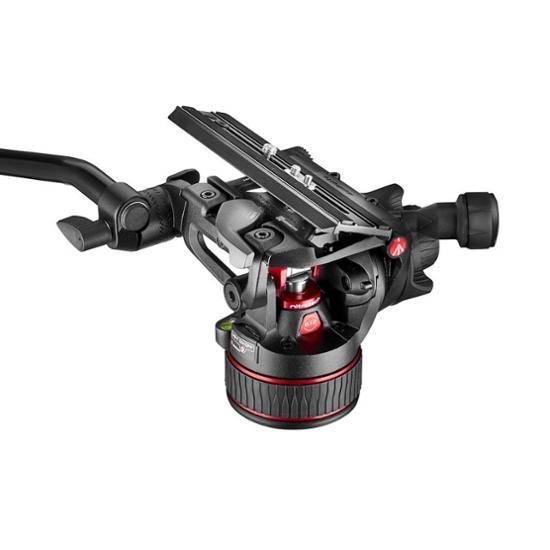 Manfrotto Nitrotech 612 Fluid-Video-Kopf