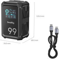 SmallRig Akku X99 4984 X-Touch Smart 99Wh mit V-Mount 