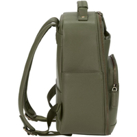 LOULEX Fotorucksack Mini Bag 13,7L oliv