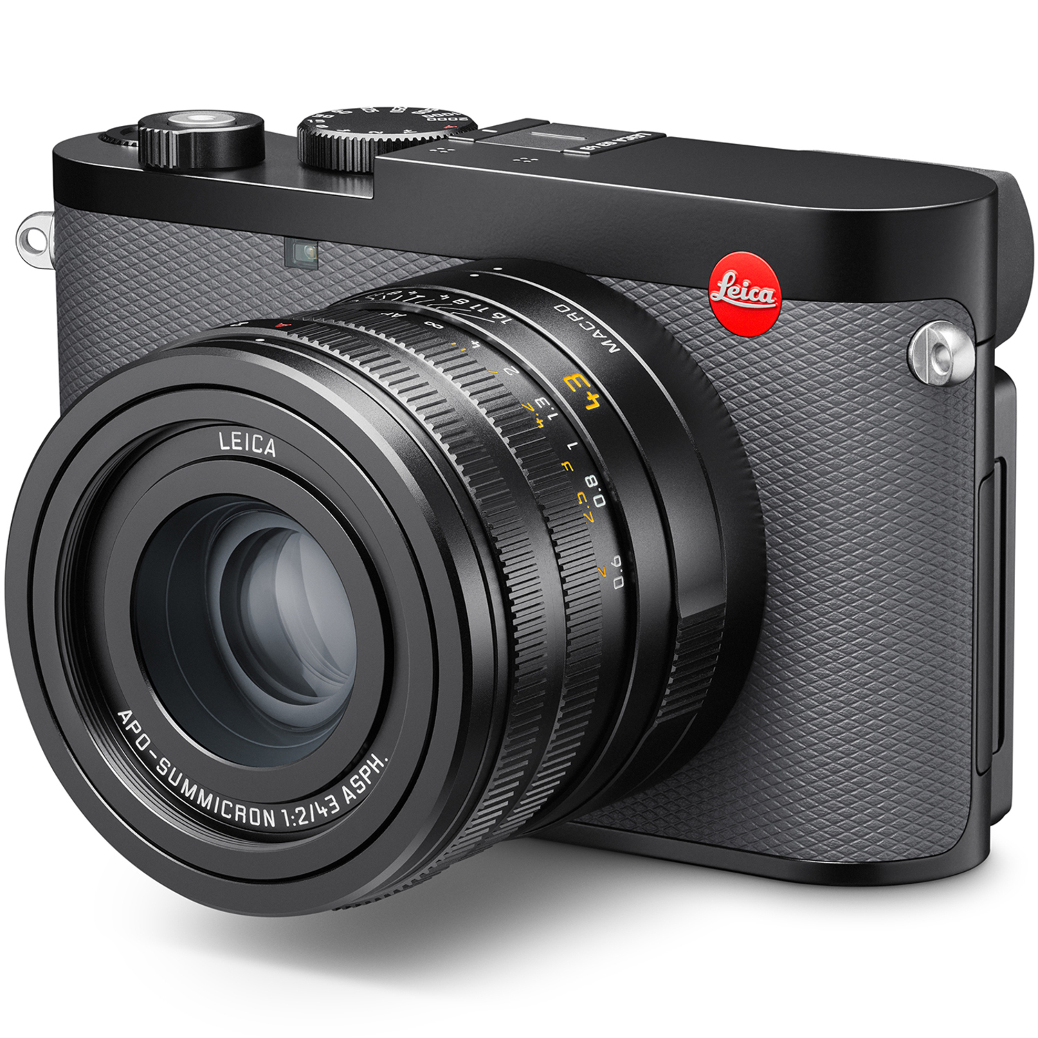 Leica Q3 43 schwarz lackiert