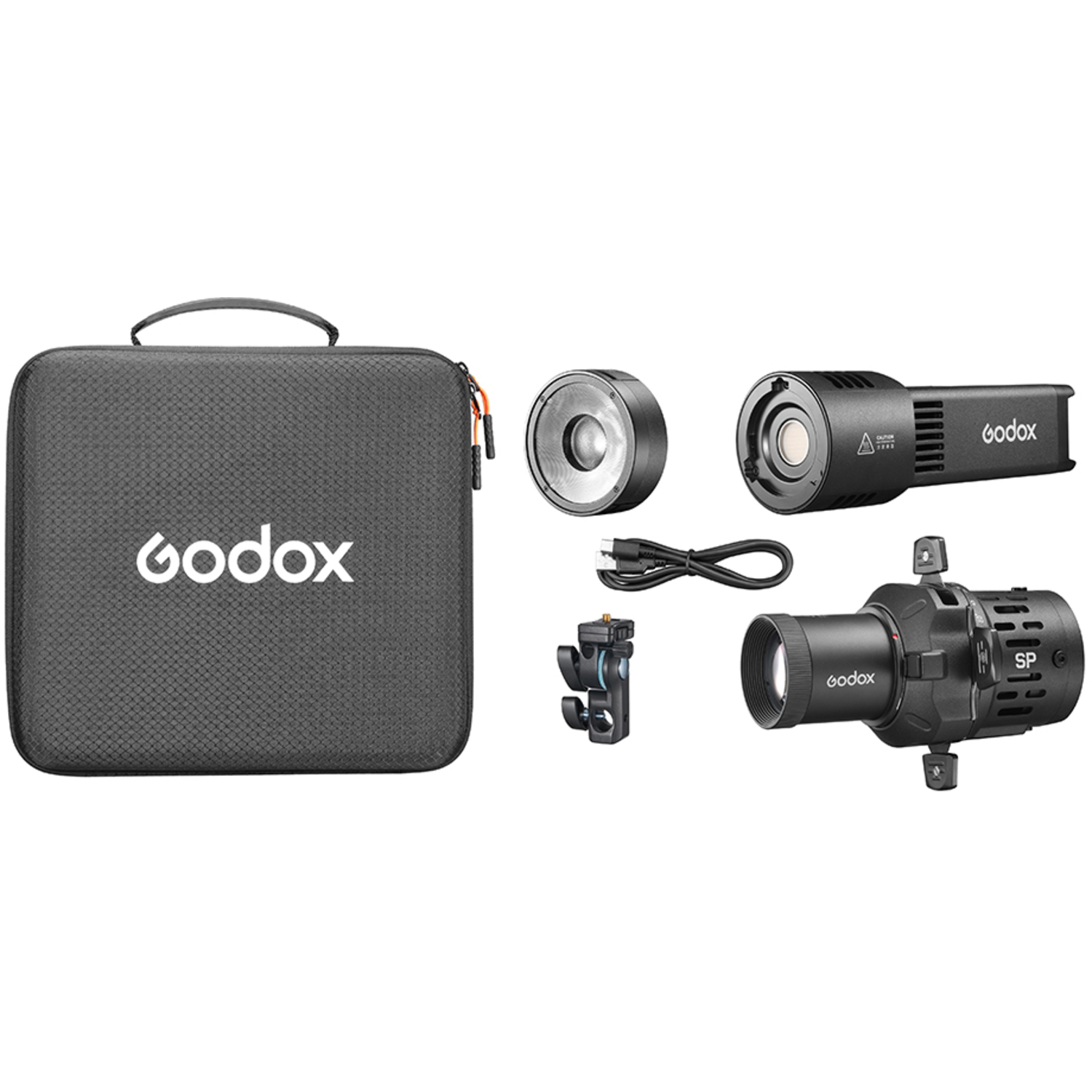 Godox LED-Leuchte RS100BI Bi-Color Light Kit