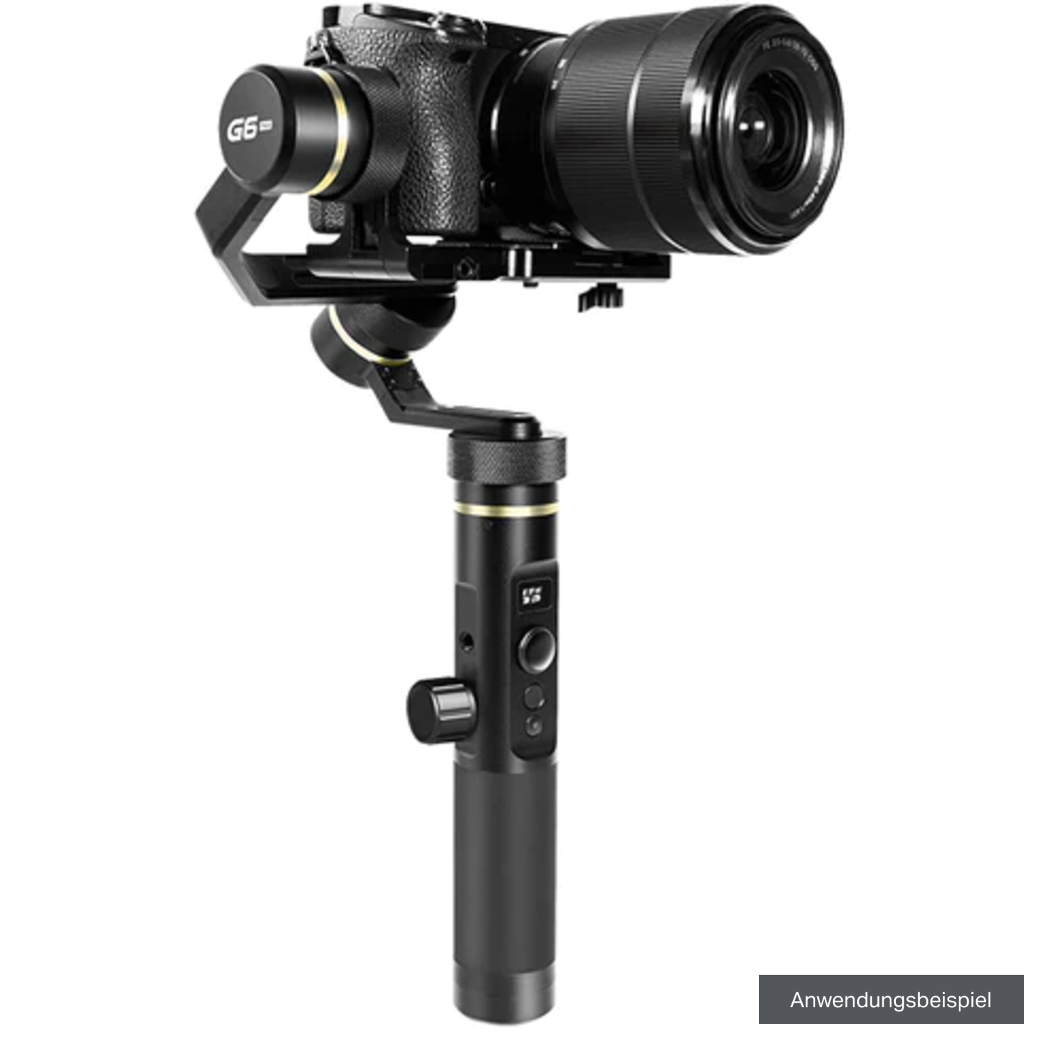 FeiyuTech G6 Plus Gimbal mit Follow-Focus neuwertiger Rückläufer