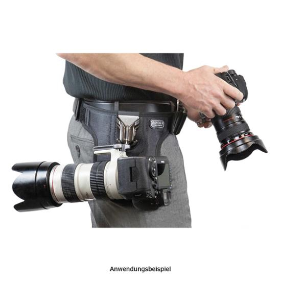 Spider Kamera-Hüftgurt Pro V2 Dual Camera