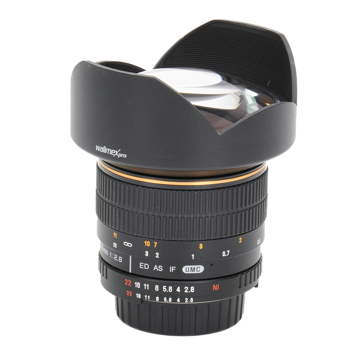 Walimex 14mm/2,8 ED AS IF UMC Nikon gebraucht