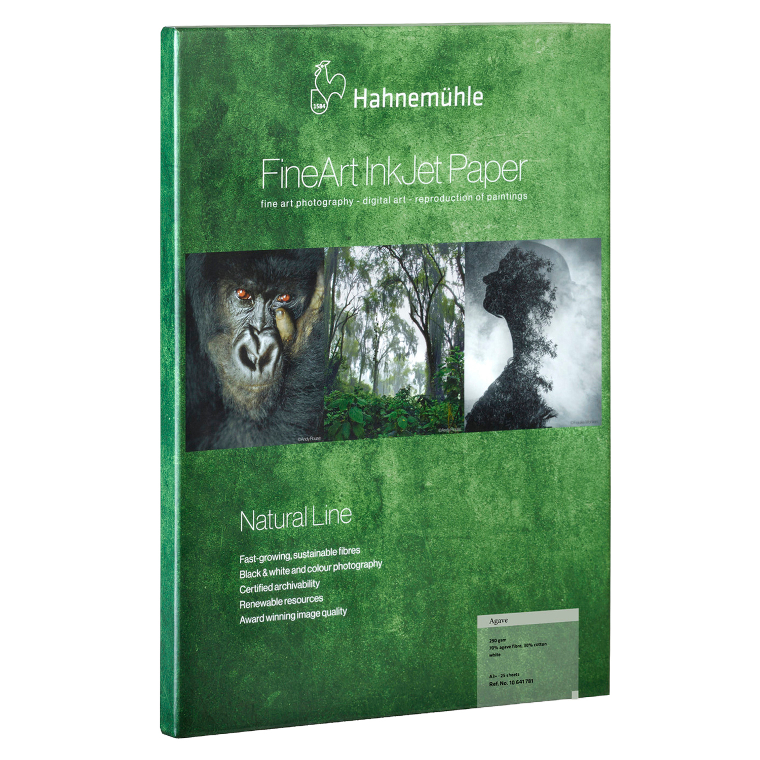 Hahnemühle Agave 290g/m² A3 25 Blatt