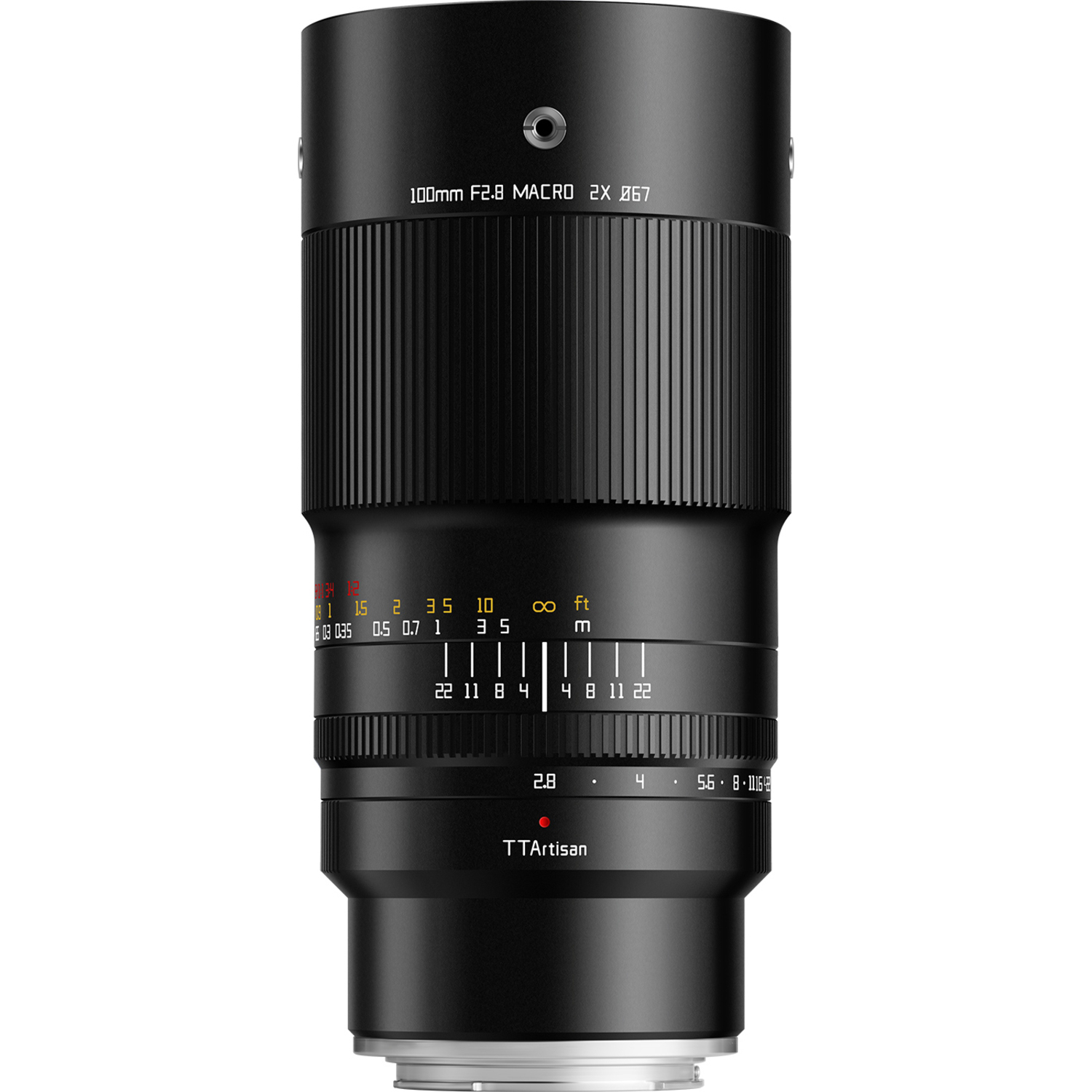 TTArtisan 100mm F2.8 Macro 2x für Sony E-Mount