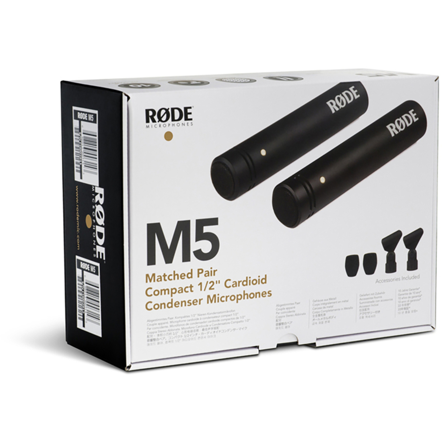 Rode M5 MP Stereo-Set Kleinmembran Kondensator-Mikrofone