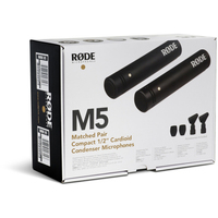 Rode M5 MP Stereo-Set Kleinmembran Kondensator-Mikrofone