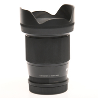 Sigma 16mm/1,4 DC DN Contemporary f. L-Mount (Cont gebraucht