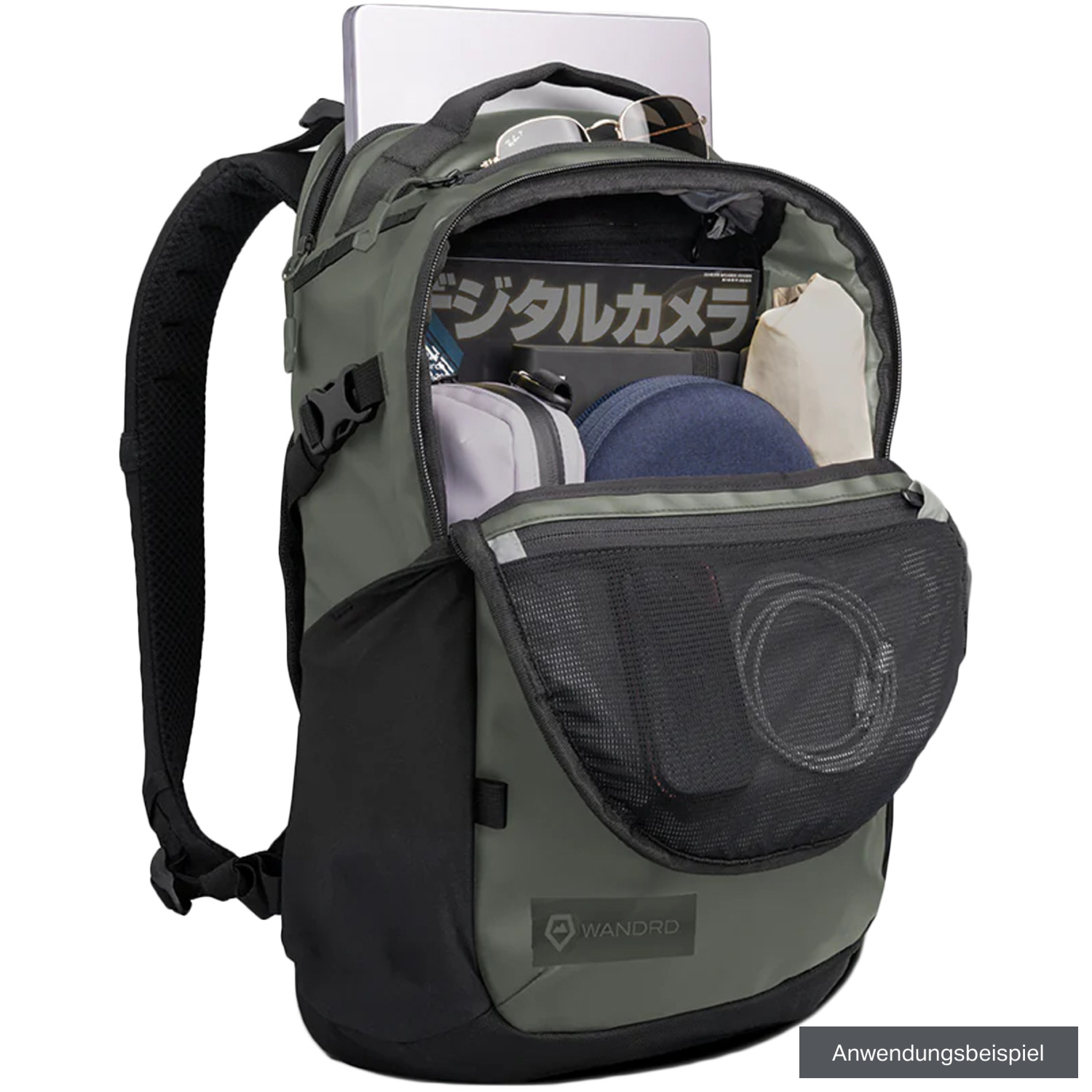 WANDRD NIMBUS 18 wasatch green