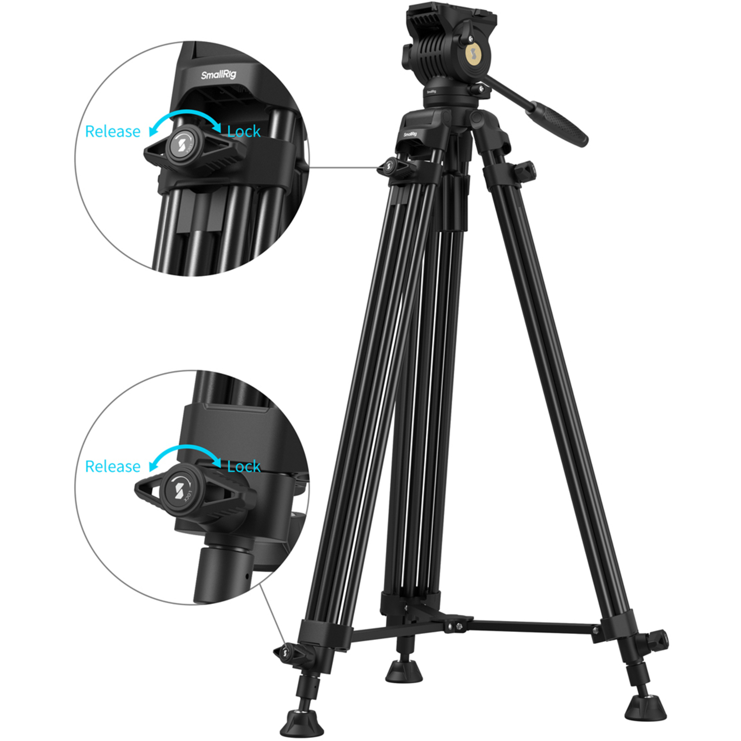 SmallRig Stativ AD14 5440