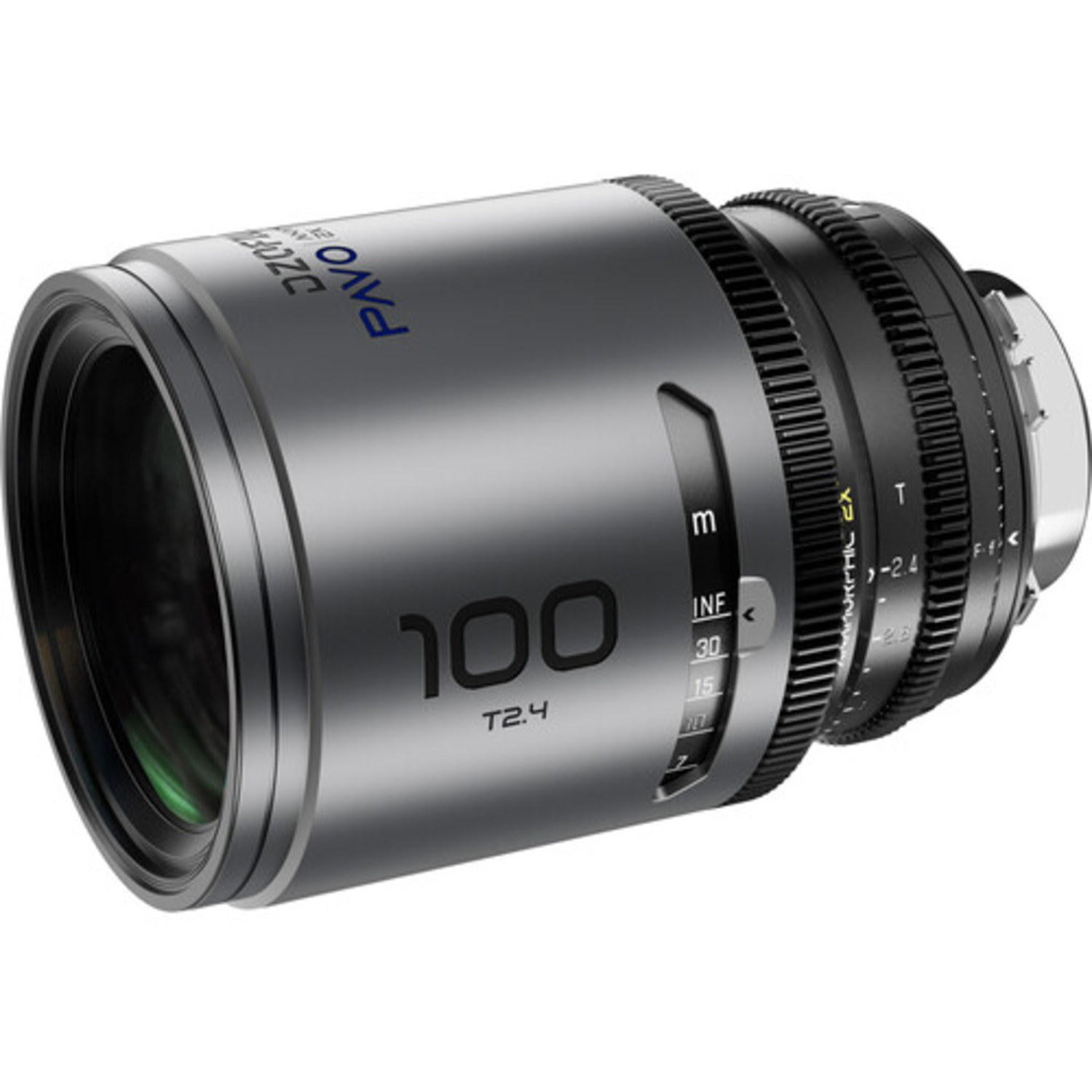 DZOFILM PAVO 2X ANAMORPHIC 3-Lens Kit 32/55mm T2.1 und 100mm T2.4 für PL/EF-Mount