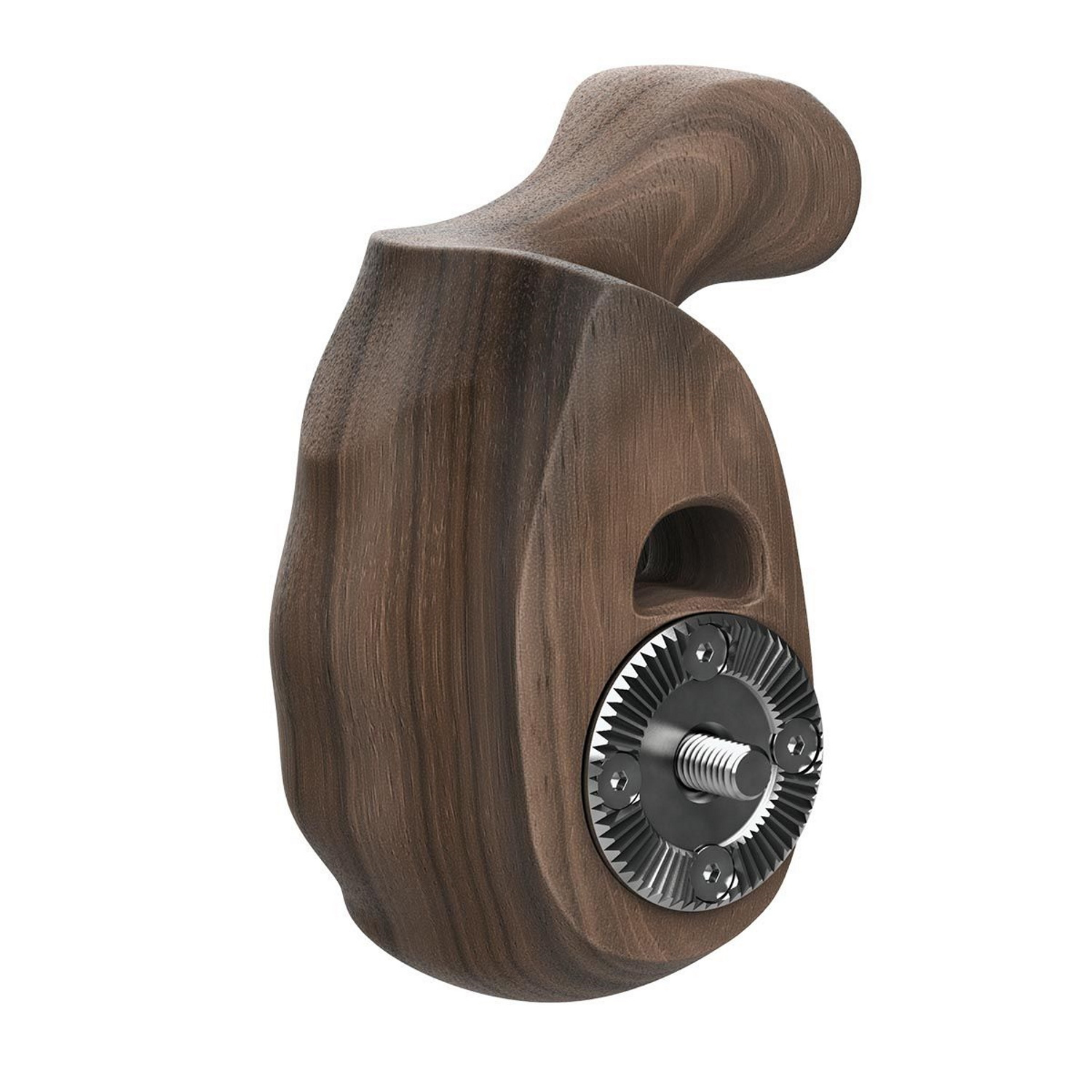 8Sinn Rechtsseitiger Holzgriff mit 32mm Arri Rosette