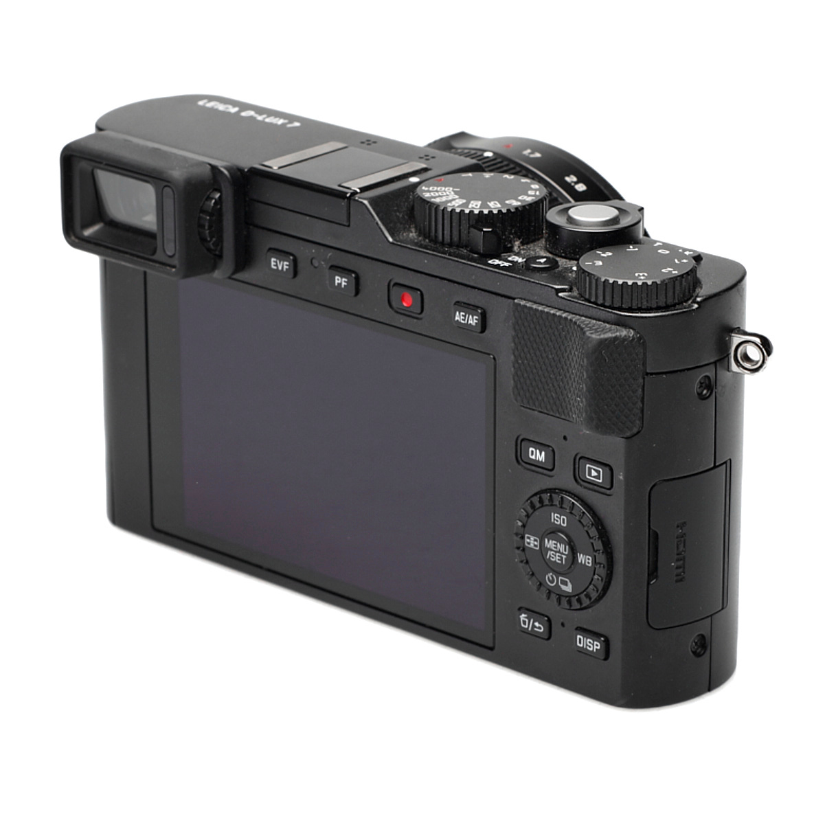 Leica D-Lux 7 schwarz eloxiert gebraucht