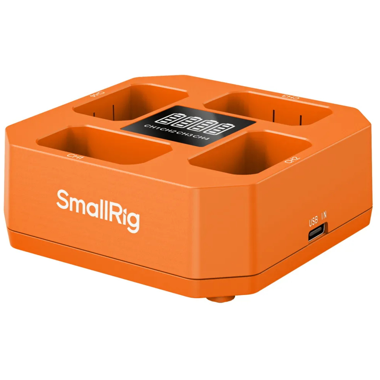 SmallRig Vierkanal-Ladegerät 5749 für NP-FW50