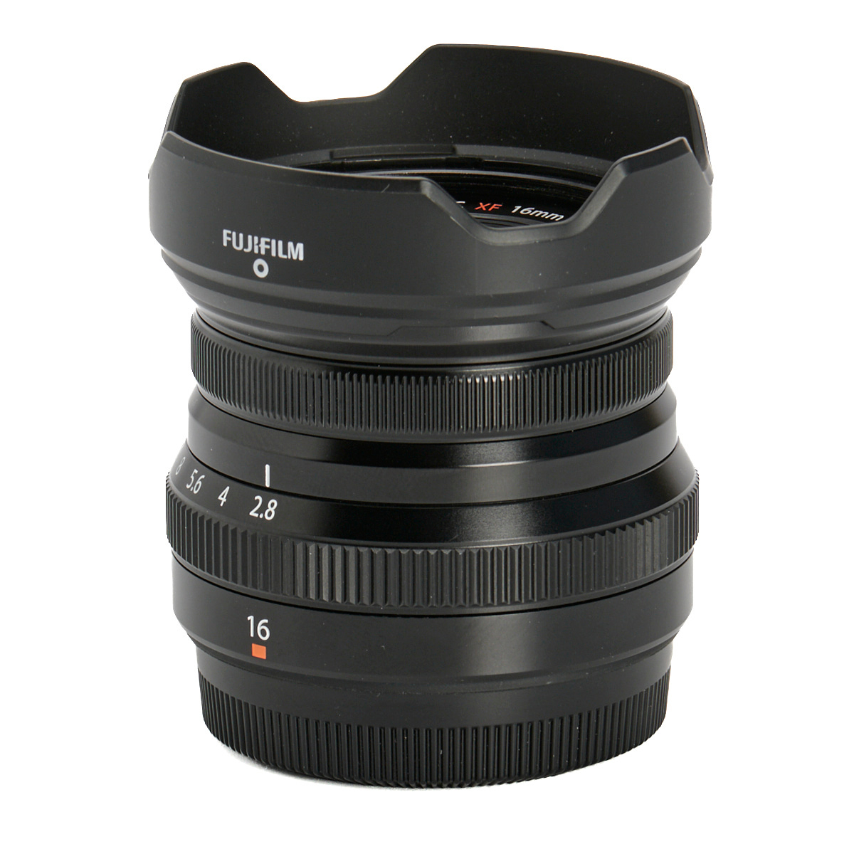 Fujifilm FUJINON XF 16mm F2.8 R WR schwarz gebraucht