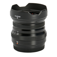 Fujifilm FUJINON XF 16mm F2.8 R WR schwarz gebraucht