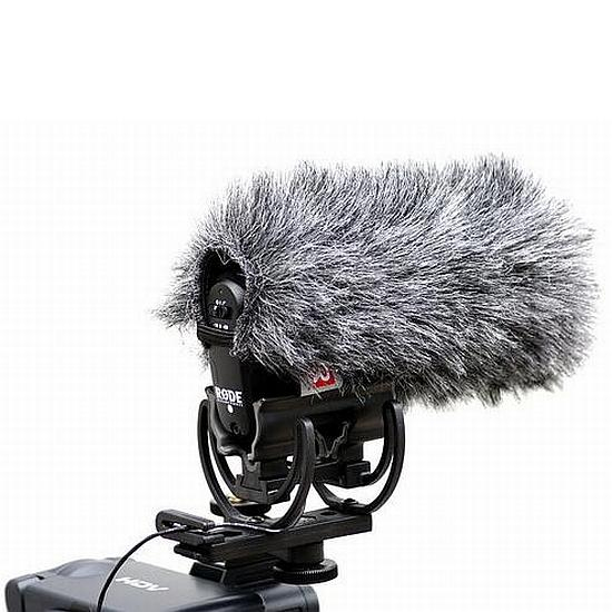 Rycote Mini Windjammer f. Rode Video Mic Pro