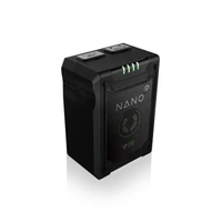Core SWX NANO-V98K4 X4 4-fach Ladegerät mit 4 Nano Micro Akkupacks in V-Mount