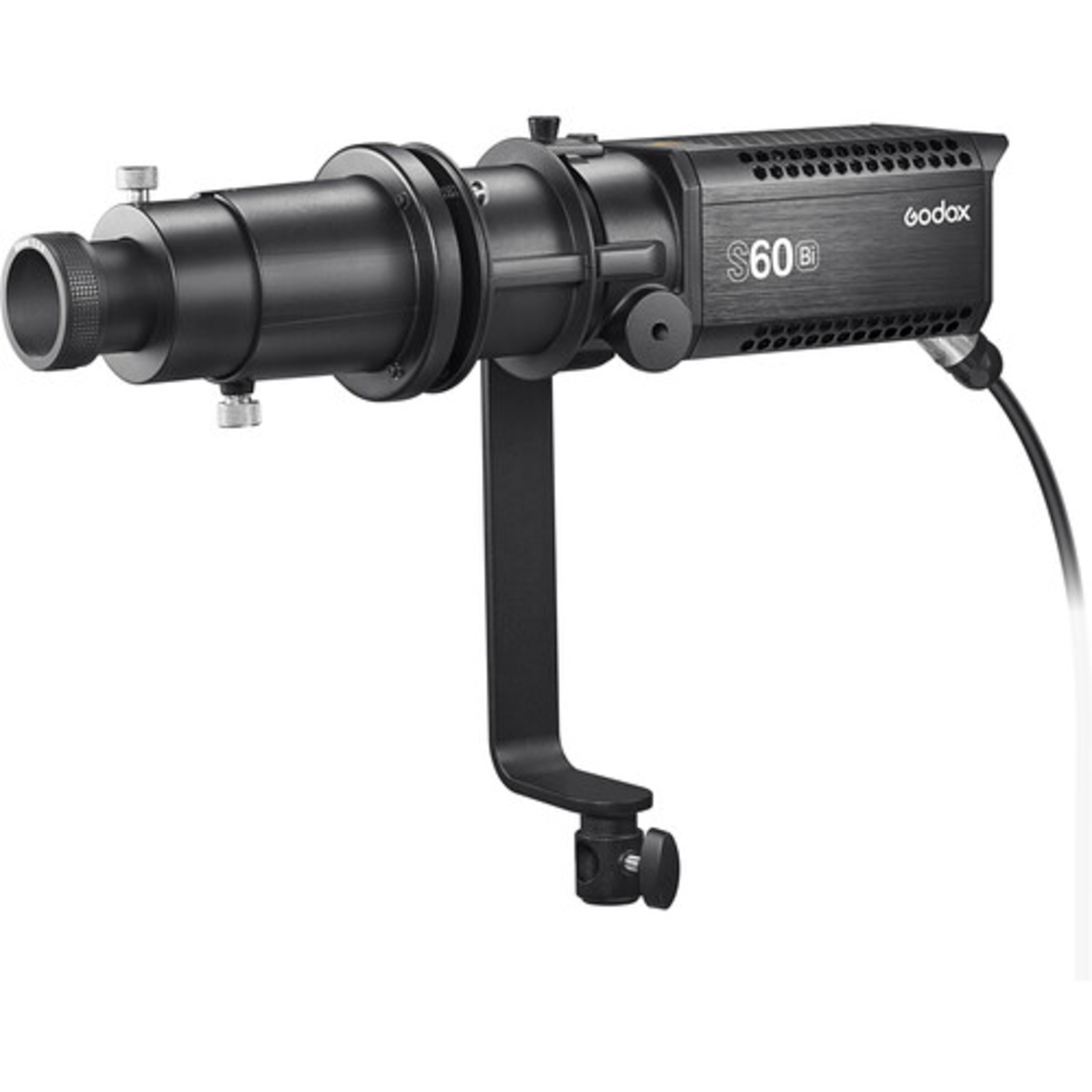 Godox Fokus Bi-color LED Leuchte mit Abschirmklappe S60BI