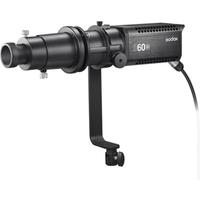Godox Fokus Bi-color LED Leuchte mit Abschirmklappe S60BI