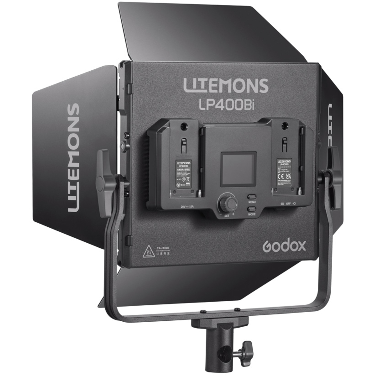 Godox Litemons LP400Bi Zweifarbiges LED-Lichtpanel 2er Kit schwarz