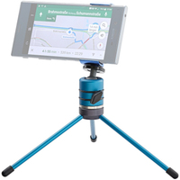 Novoflex Ministativ P mit Stativkopf Ball 19 und Smartphoneklemme