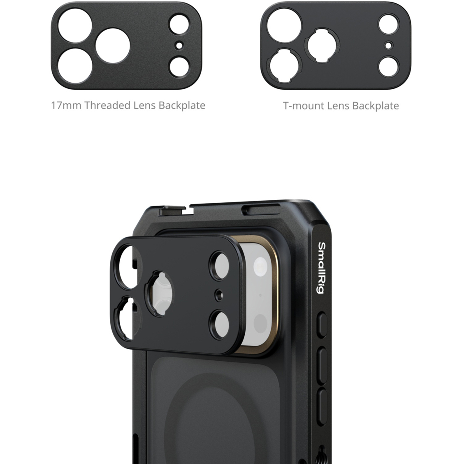 SmallRig Cage Flagship Edition 5543 für iPhone 17 Pro Max