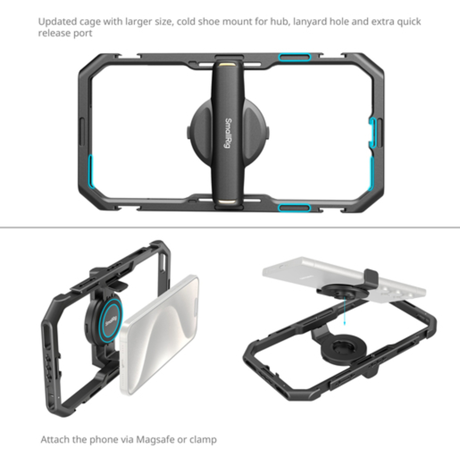 SmallRig All in one Video Kit 4704 für Smartphone Creators